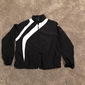 Athletic Windbreaker